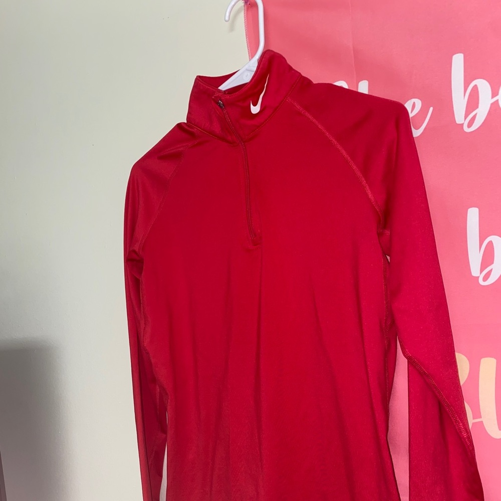 Red/pink Nike Pullover